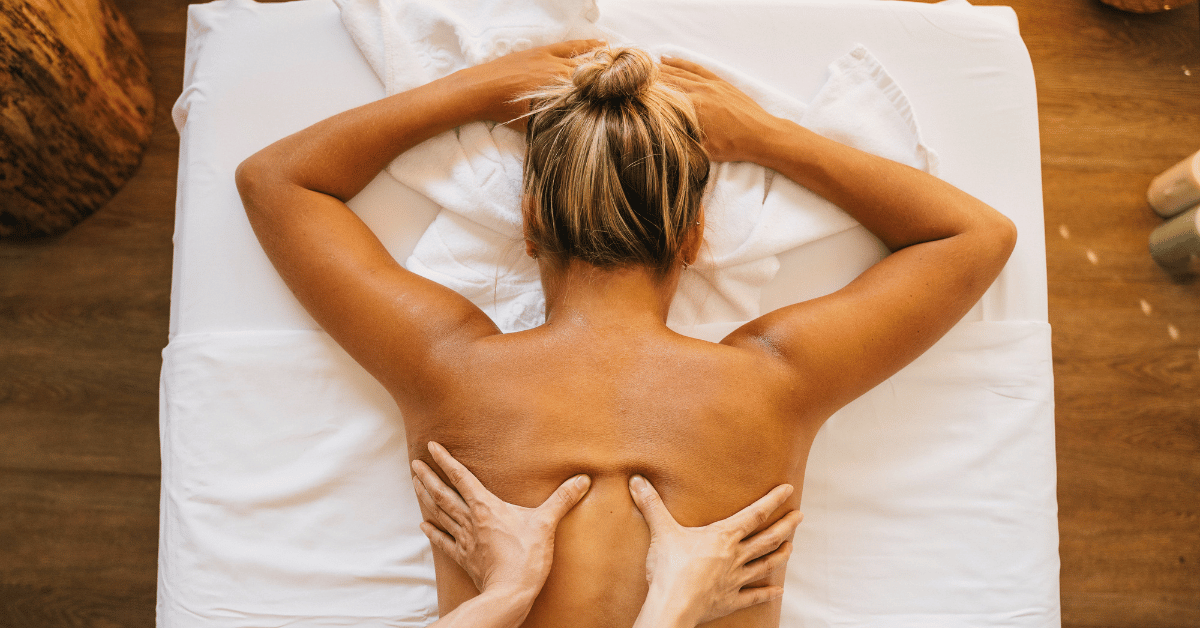 Massagem Relaxante e Terapêutica
